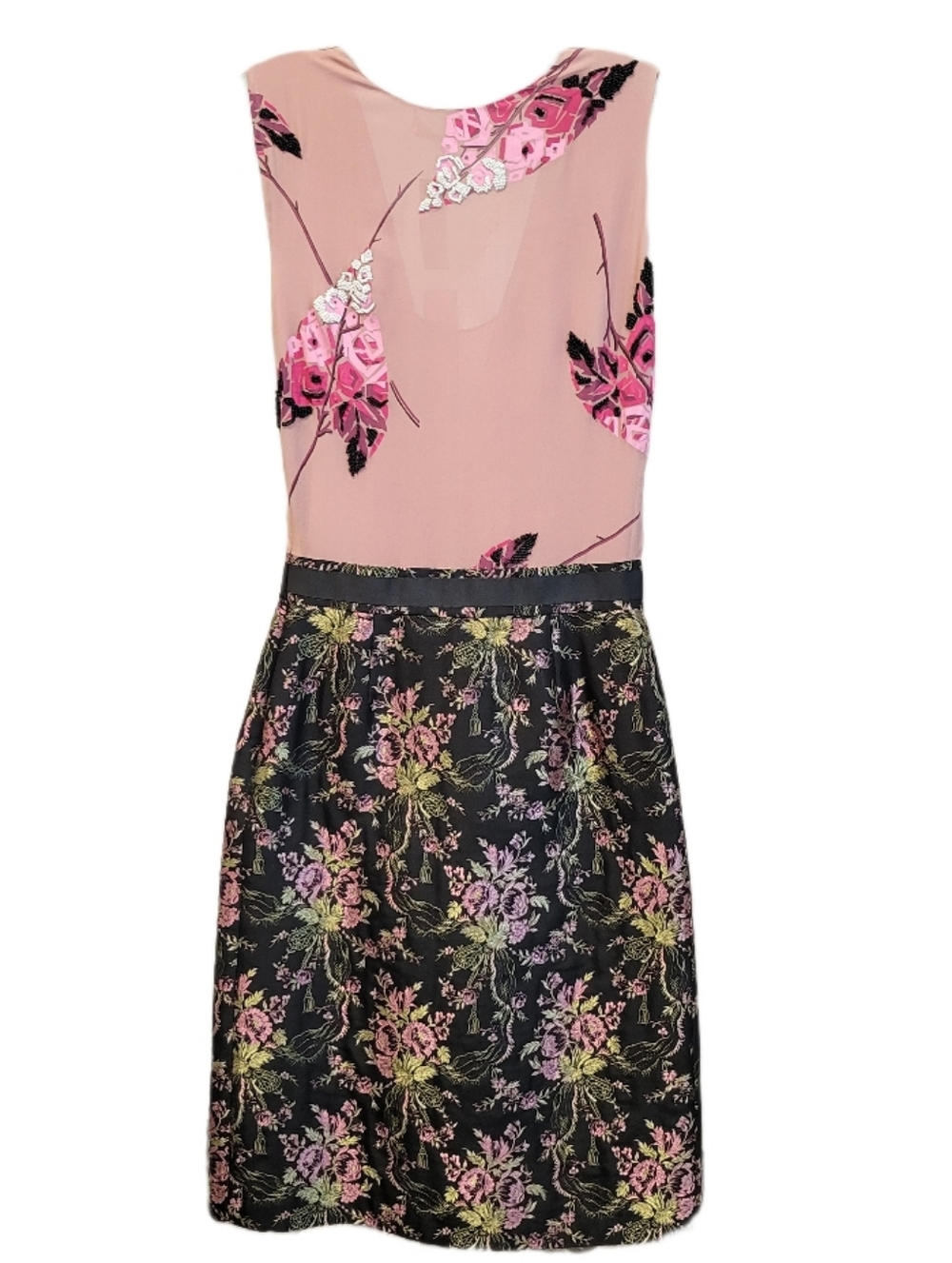 Clements Ribeiro Floral Dress - Picture 3 of 9
